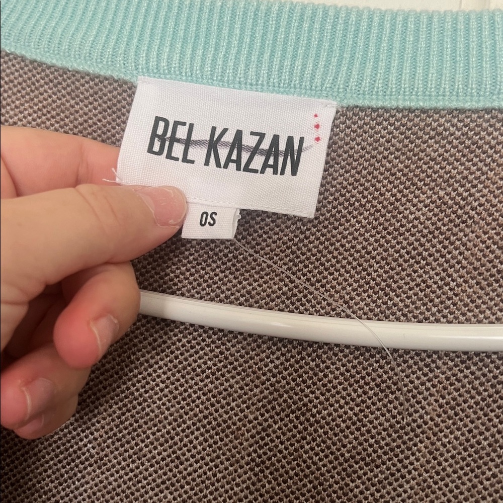 Anthropologie bel Kazan open front icon cardigan sweater ONE SIZE NWOT - Picture 8 of 8